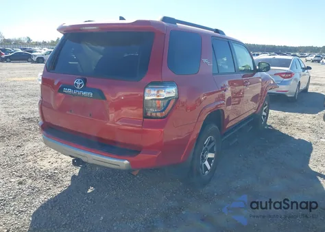 2022 Toyota 4Runner Trd Off Road Premium из США, поврежденный, VIN JTERU5JR4N6039549